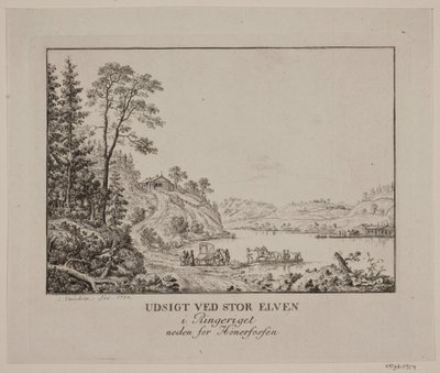 Norwegian Landscape by Erik Pauelsen