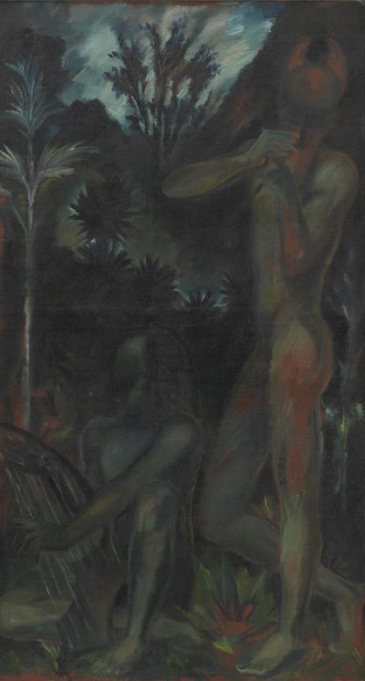 Black Musicians in the Jungle by Erik Stæhr Nielsen