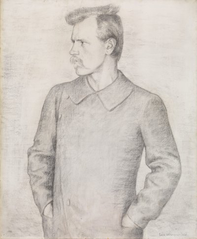 Fridtjof Nansen by Erik Theodor Werenskiold