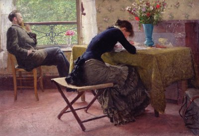 You and I by Erik Theodor Werenskiold