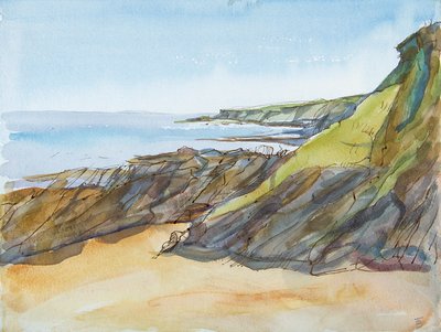 Rocky Beach on the Roseland by Erin Townsend