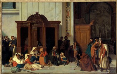 A confessional of St. Peter