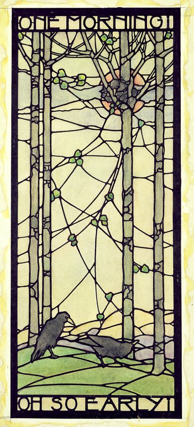 One Morning Oh So Early, c.1908-10 by Ernest Archibald Taylor