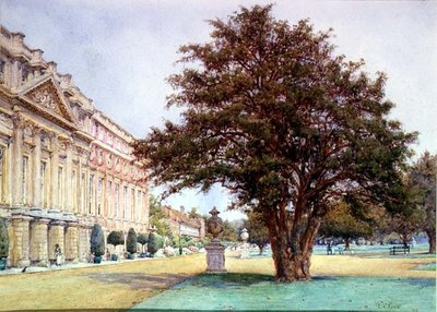 Hampton Court Palace by Ernest Arthur Rowe