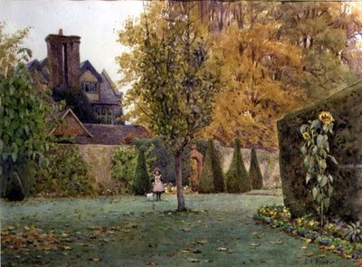 Loseley Park, Surrey by Ernest Arthur Rowe