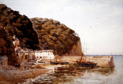 Red Lion Hotel, c.1890 by Ernest Arthur Rowe