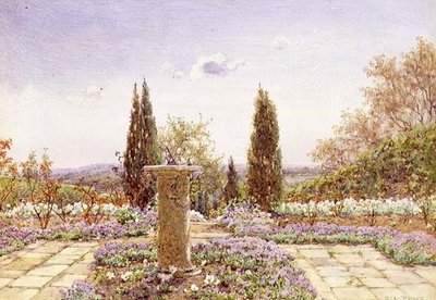 Sundial at Rusthall, Tunbridge Wells by Ernest Arthur Rowe