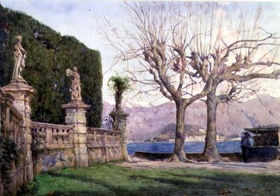 Villa Carlotta by Ernest Arthur Rowe