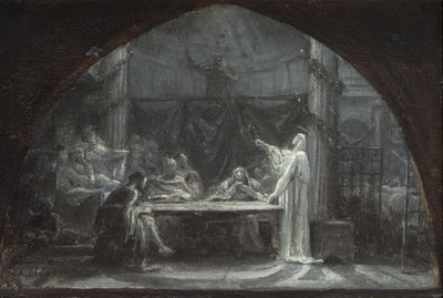 Sketches for the Church of Saint-Gervais-Saint-Protais, circa 1863 by Ernest Augustin Gendron