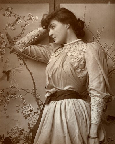 Cora Urquhart Brown-Potter, American actress, 1887 by Ernest Barraud