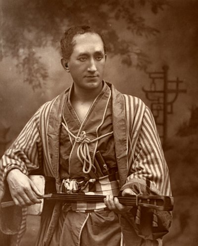 Durward Lely, Scottish Opera Singer, in Gilbert and Sullivan