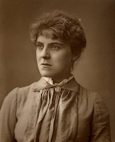 Janet Achurch, British Actress and Actor-Manager by Ernest Barraud