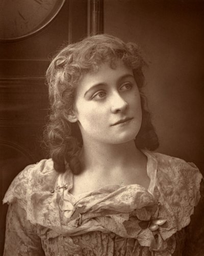 Kate Rorke, British actress, in Sophia by Ernest Barraud