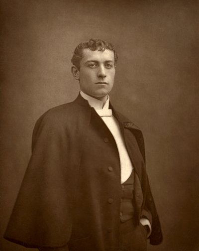 Lewis Waller, British actor by Ernest Barraud