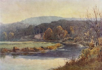The Woodland and the Waterway by Ernest Benger or Berenger