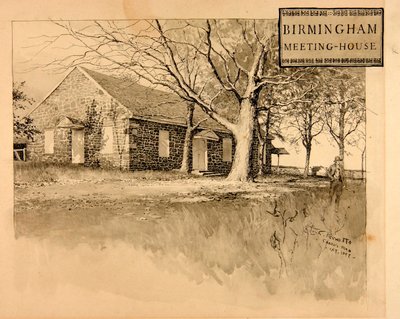 Birmingham Meeting House by Ernest C. Peixotto