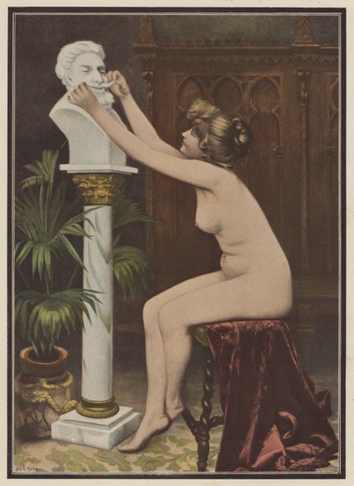 Flattery by Ernest Chateignon
