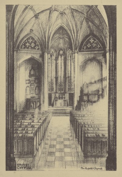 The Hospital Church by Ernest Coffin