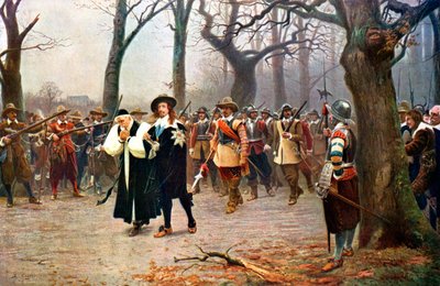 Execution of Charles I by Ernest Crofts