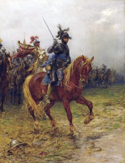 Prince Rupert, Count Palatine of the Rhine by Ernest Crofts
