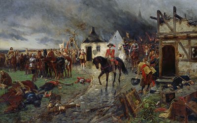 Wallenstein: A Scene of the Thirty Years War by Ernest Crofts