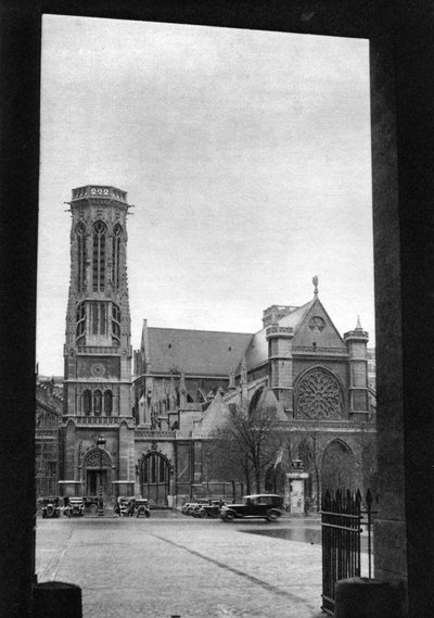 Front and Porch of St Germain l