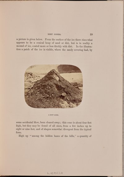 A Dirt-Cone by Ernest H. Edwards