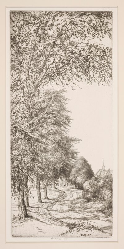 Country Road by Ernest Haskell