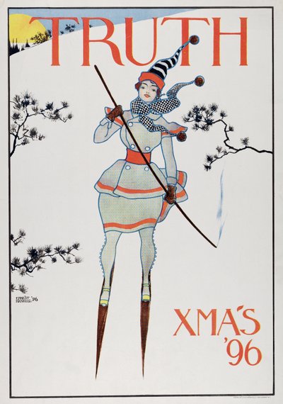 Front Cover of Truth, Xmas 96 by Ernest Haskell