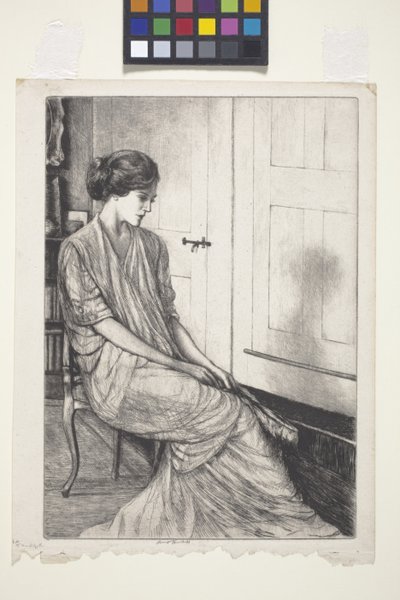 La Tanagra by Ernest Haskell
