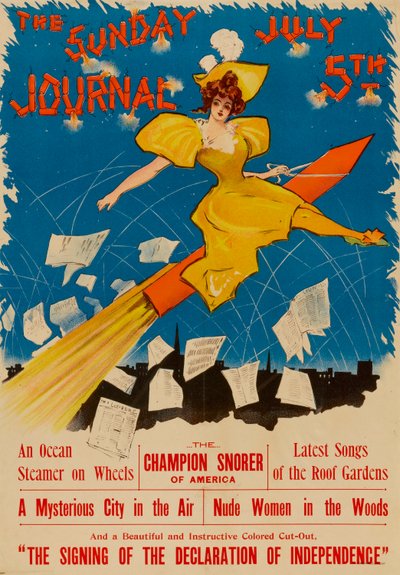 The Sunday Journal, July 5th, 1896 by Ernest Haskell