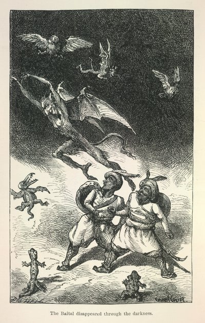 Illustration from Richard Francis Burton