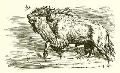 The Gnat and the Bull by Ernest Henry Griset