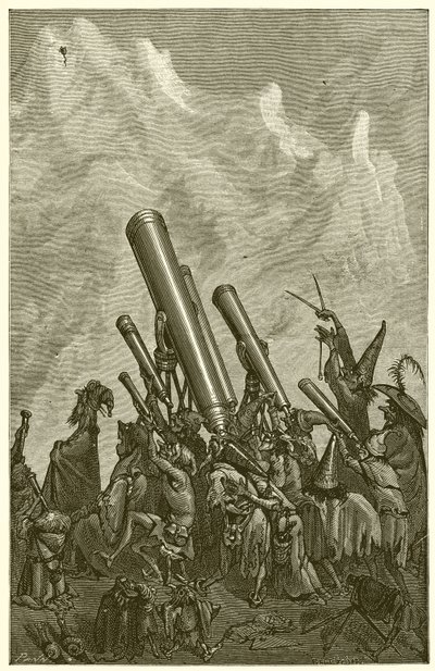 The Mountain in Labour by Ernest Henry Griset