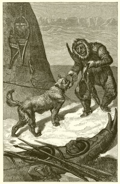 The Thief and the Dog by Ernest Henry Griset