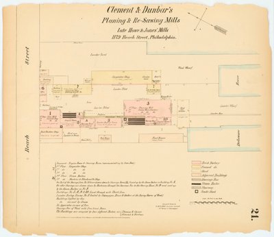 Hexamer General Survey; volume 1, plate 21, 1866 by Ernest Hexamer