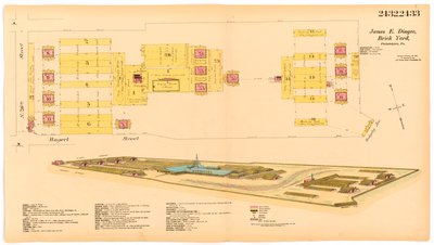 Hexamer General Survey; Volume 25, Plate 2432-2433 by Ernest Hexamer