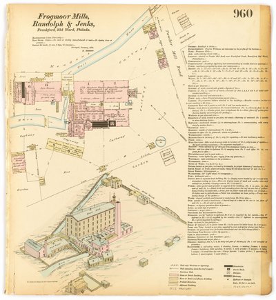 Hexamer General Surveys, Volume 11, Plate 960 by Ernest Hexamer