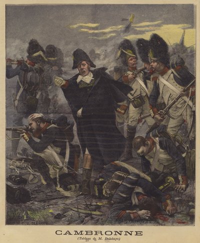 Cambronne by Ernest Jean Delahaye