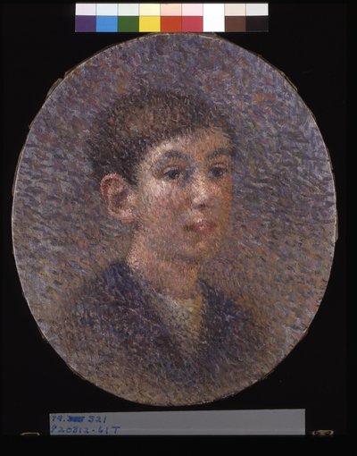 Portrait of a Boy by Ernest L. Bonnotte