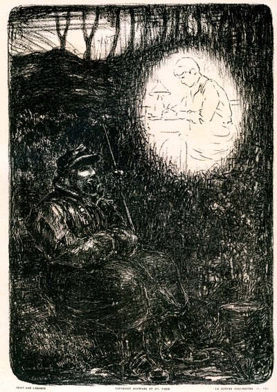 The godmother of the hairy by Ernest Laborde