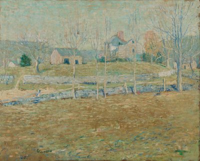 An Abandoned Farm by Ernest Lawson