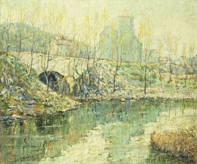 Early Spring by Ernest Lawson
