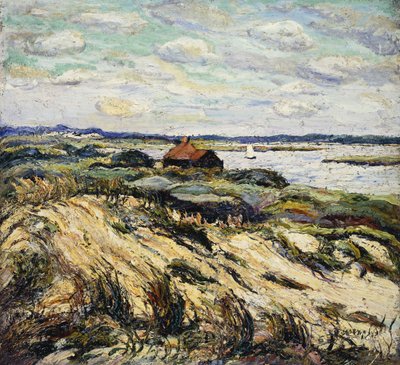 Shack on the Bay by Ernest Lawson
