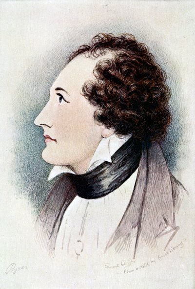 Lord Byron, Anglo-Scottish Poet by Ernest Lloyd