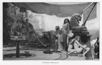 Bondage (engraving) by Ernest Normand