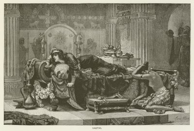 Vashti by Ernest Normand
