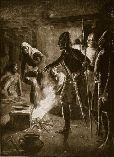 Curfew, Illustration from 