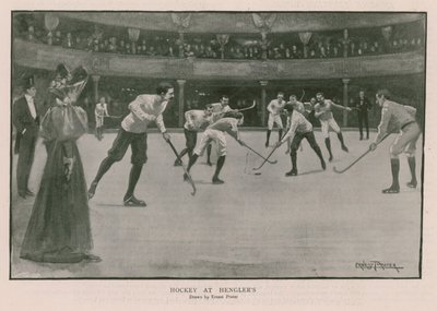 Hockey at Hengler