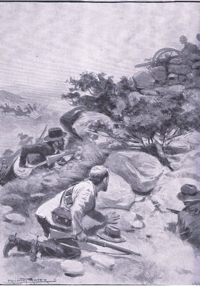 Ruse by which the Boers captured a 